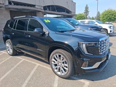 2026 GMC Acadia AWD Denali