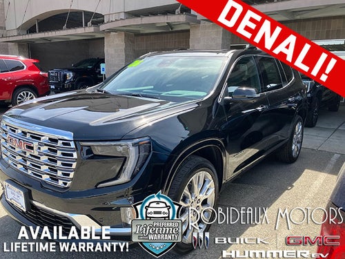 2026 GMC Acadia AWD Denali