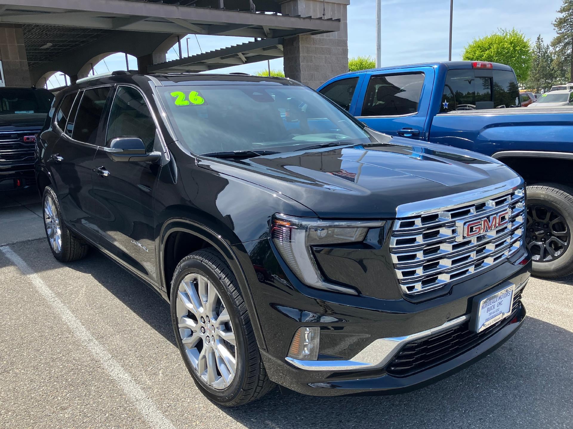 2026 GMC Acadia AWD Denali