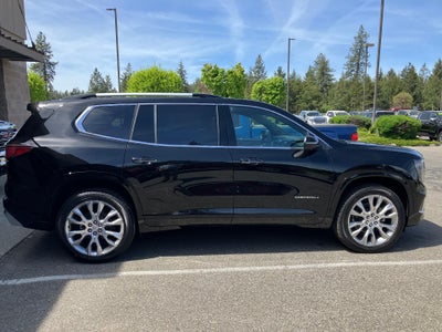 2026 GMC Acadia AWD Denali