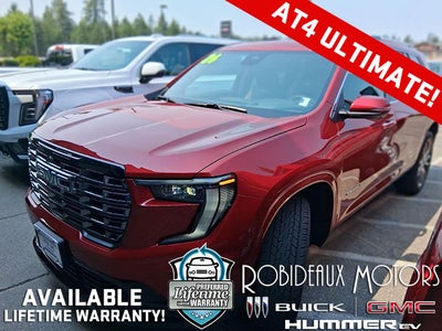 2026 GMC Acadia AWD Denali Ultimate
