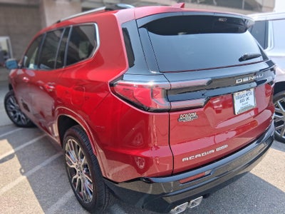 2026 GMC Acadia AWD Denali Ultimate