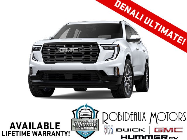 2026 GMC Acadia AWD Denali Ultimate