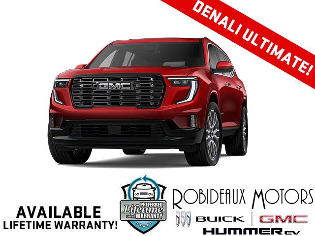 2026 GMC Acadia Denali Ultimate AWD's photo