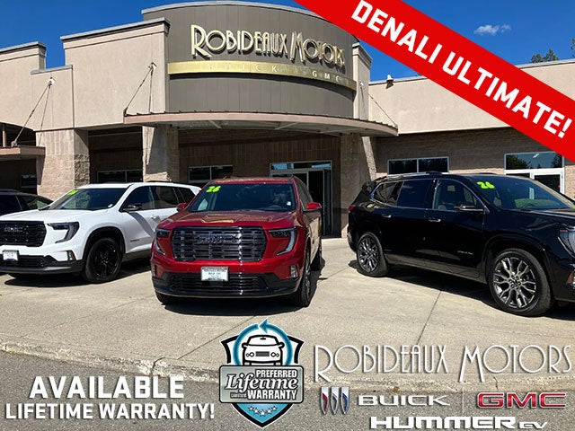 2026 GMC Acadia AWD Denali Ultimate