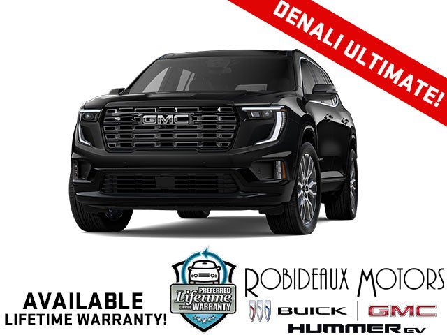 2026 GMC Acadia AWD Denali Ultimate