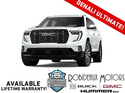 2026 GMC Acadia AWD Denali Ultimate