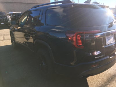 2020 GMC Acadia Power Leather Lumbar Seat, Navigation, 3rd Row, Trailering Package