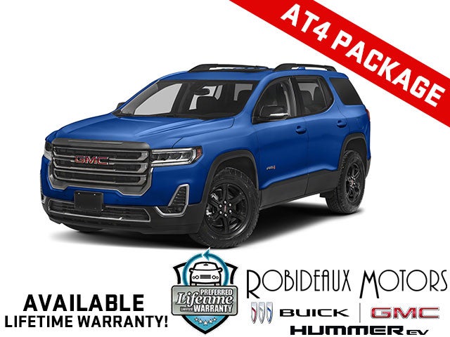 2023 GMC Acadia Power Memory Lumbar Heated and Cooled Seat, Navigation, Technology Package