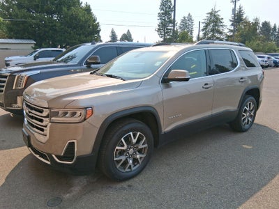 2022 GMC Acadia Power Lumbar Heated Seat, Navigation, Dual Skyscape Sunroof