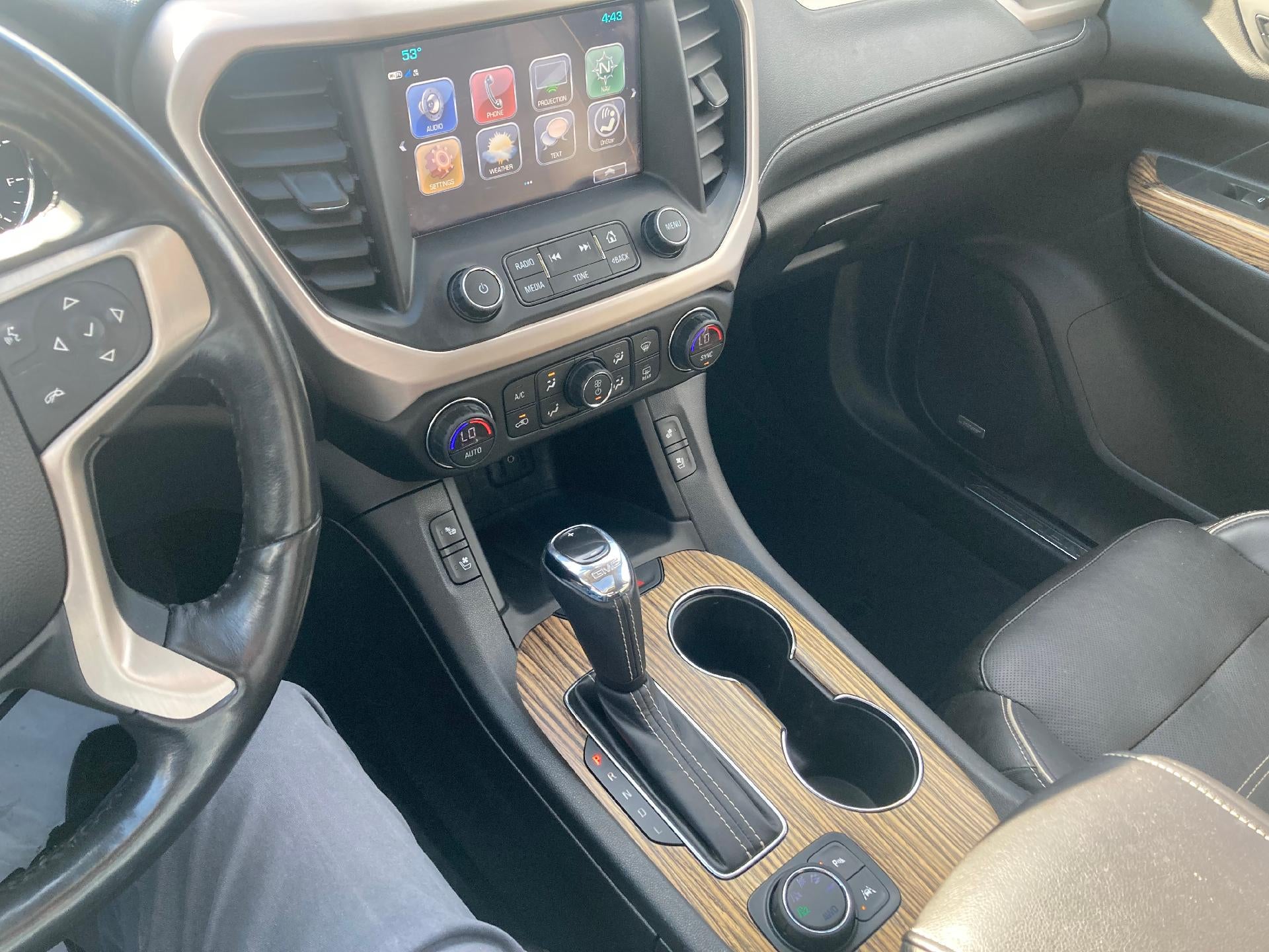 2019 GMC Acadia Power Memory Lumbar Heated and Cooled Seat, Dual Skyscape Sunroof, Technology Package