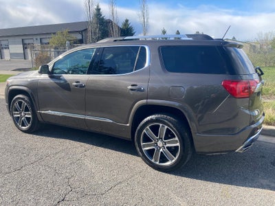 2019 GMC Acadia Power Memory Lumbar Heated and Cooled Seat, Dual Skyscape Sunroof, Technology Package