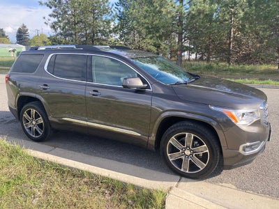 2019 GMC Acadia Power Memory Lumbar Heated and Cooled Seat, Dual Skyscape Sunroof, Technology Package