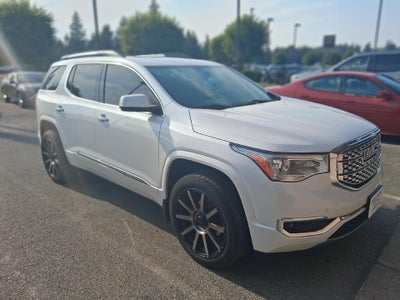 2017 GMC Acadia Memory Power Lumbar Seat, Navigation, Park Assist