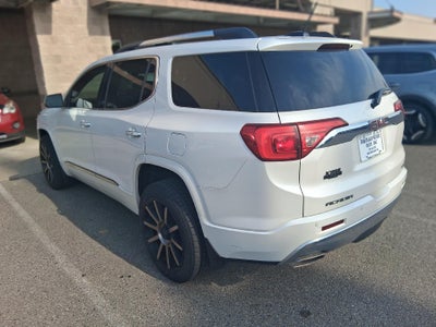 2017 GMC Acadia Memory Power Lumbar Seat, Navigation, Park Assist