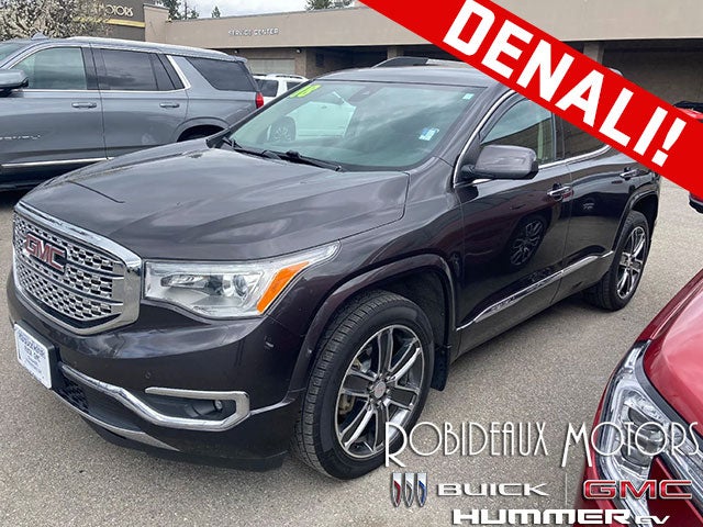 2018 GMC Acadia Denali AWD's photo