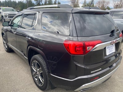 2018 GMC Acadia Power Lumbar Memory Seat, Dual Skyscape Sunroof, Navigation, Technology Package