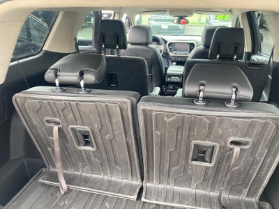 2018 GMC Acadia Power Lumbar Memory Seat, Dual Skyscape Sunroof, Navigation, Technology Package