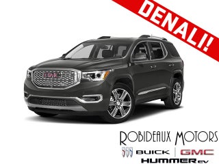 2018 GMC Acadia Power Lumbar Memory Seat, Dual Skyscape Sunroof, Navigation, Technology Package