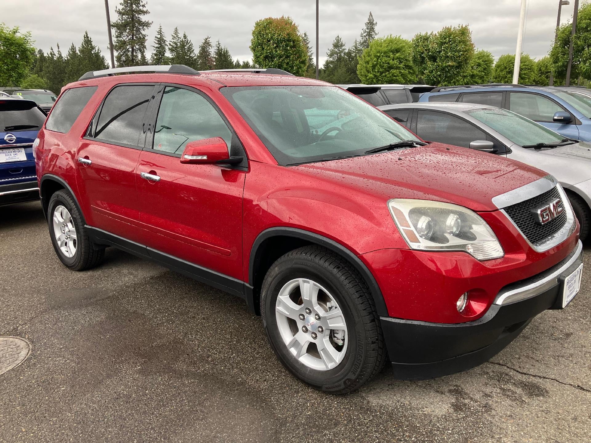 2012 GMC Acadia Power Seat, Cruise Control, Rear Vision Camera, Trailering Towing Package