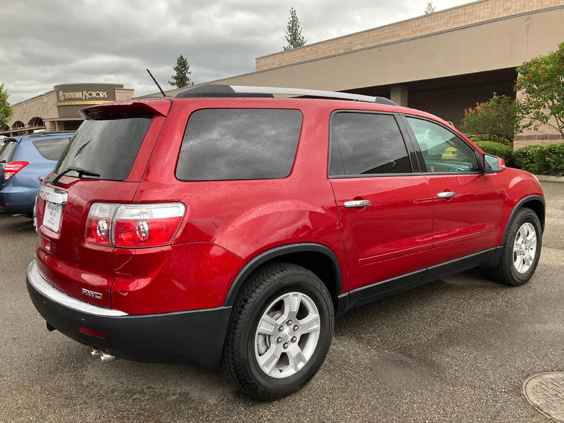 2012 GMC Acadia Power Seat, Cruise Control, Rear Vision Camera, Trailering Towing Package