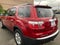 2012 GMC Acadia Power Seat, Cruise Control, Rear Vision Camera, Trailering Towing Package