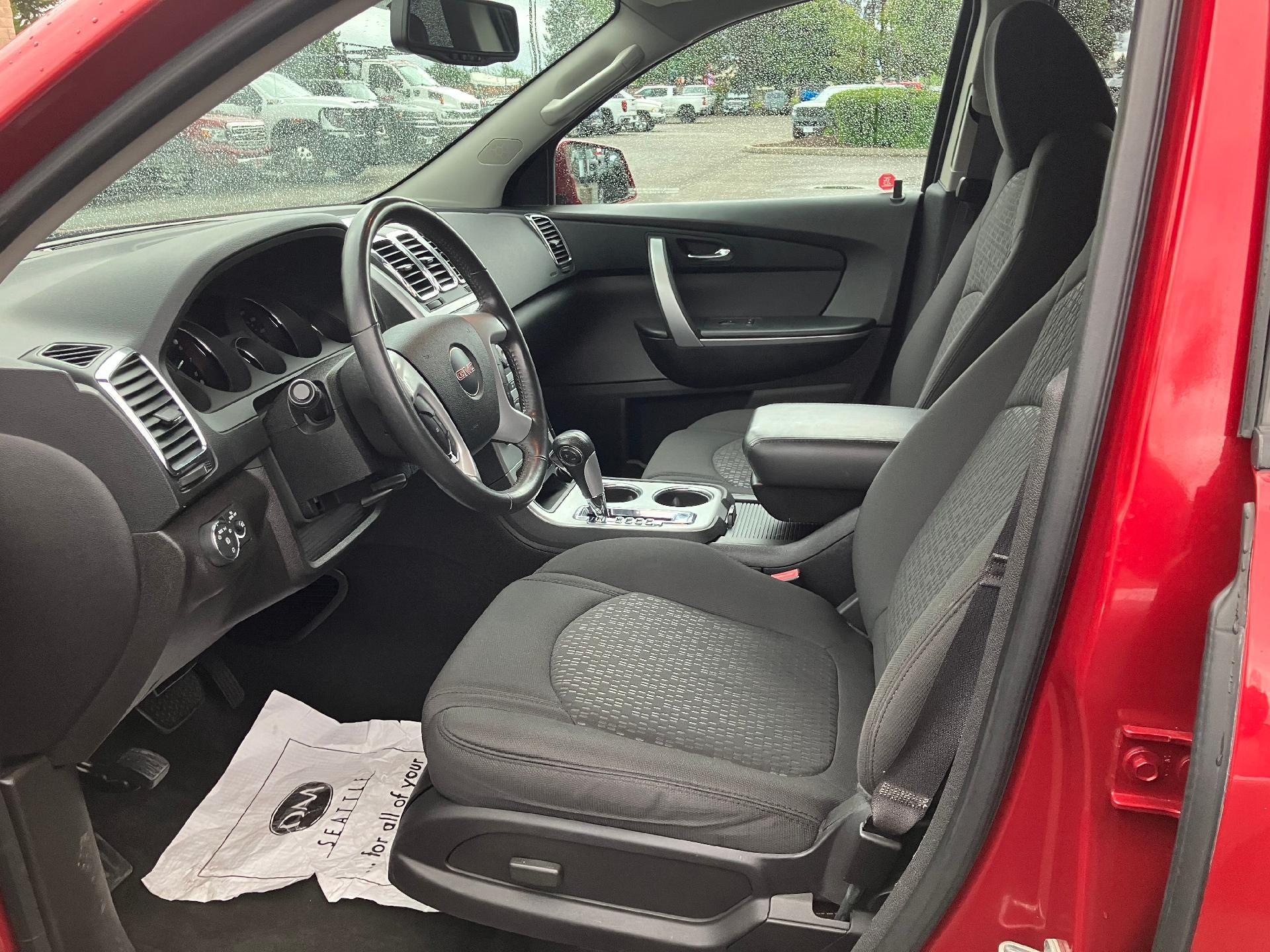 2012 GMC Acadia Power Seat, Cruise Control, Rear Vision Camera, Trailering Towing Package