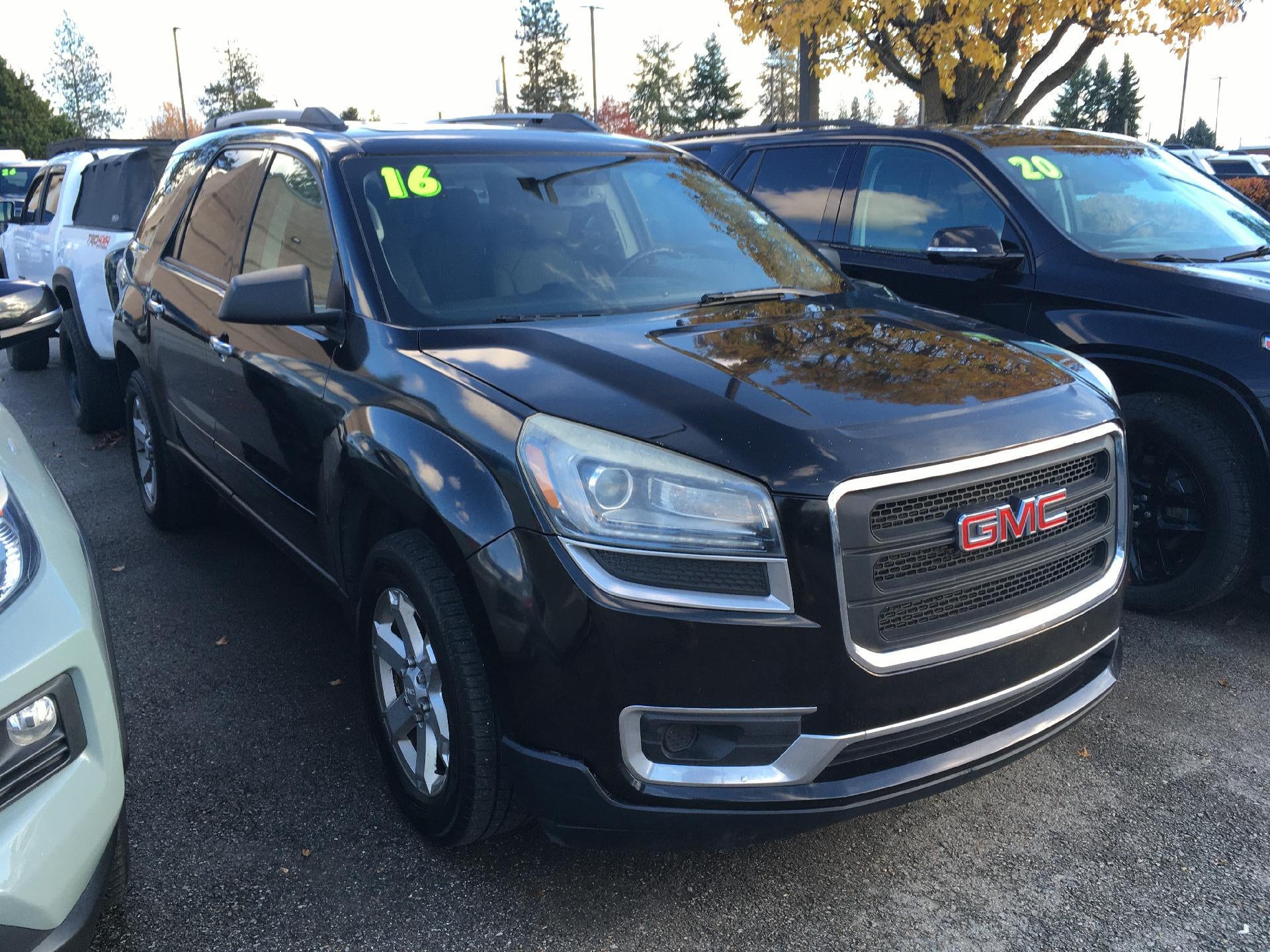 2016 GMC Acadia Power Heated Seat, Dual Pane Skyscape Sunroof, Power Liftgate
