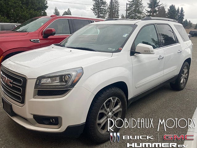 2016 GMC Acadia Dual Panel Skyscape Sunroof, Rear Vision Camera, Power Liftgate
