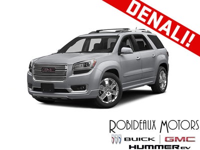 2016 GMC Acadia 3rd Row, Power Lumbar Memory Seat, Dual Skyscape Sunroof