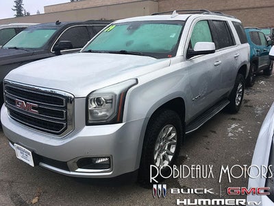 2019 GMC Yukon Memory Leather Heated and Cooled Seat, Navigation, Power Sunroof