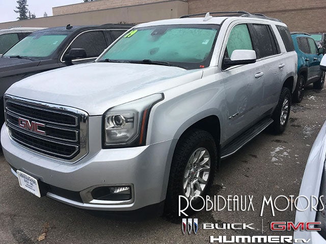 2019 GMC Yukon Memory Leather Heated and Cooled Seat, Navigation, Power Sunroof