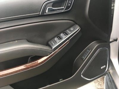 2019 GMC Yukon Memory Leather Heated and Cooled Seat, Navigation, Power Sunroof