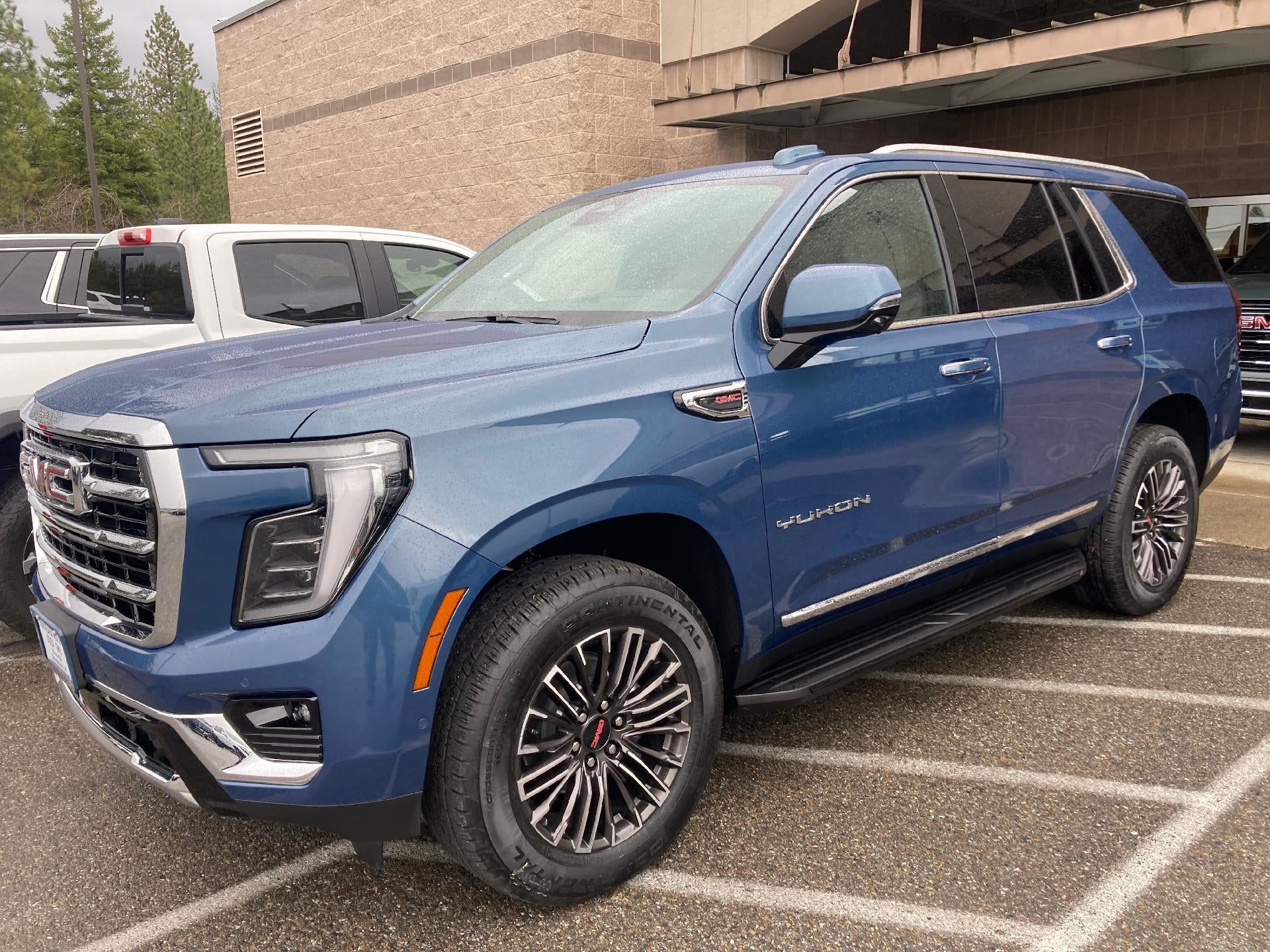 2026 GMC Yukon 4WD 4dr Elevation