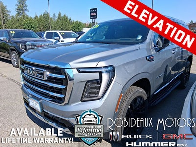 2026 GMC Yukon 4WD 4dr Elevation