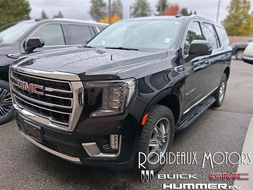 2021 GMC Yukon Power Dual Pane Panoramic Sunroof, Power Heated Seats, Max Trailering Package