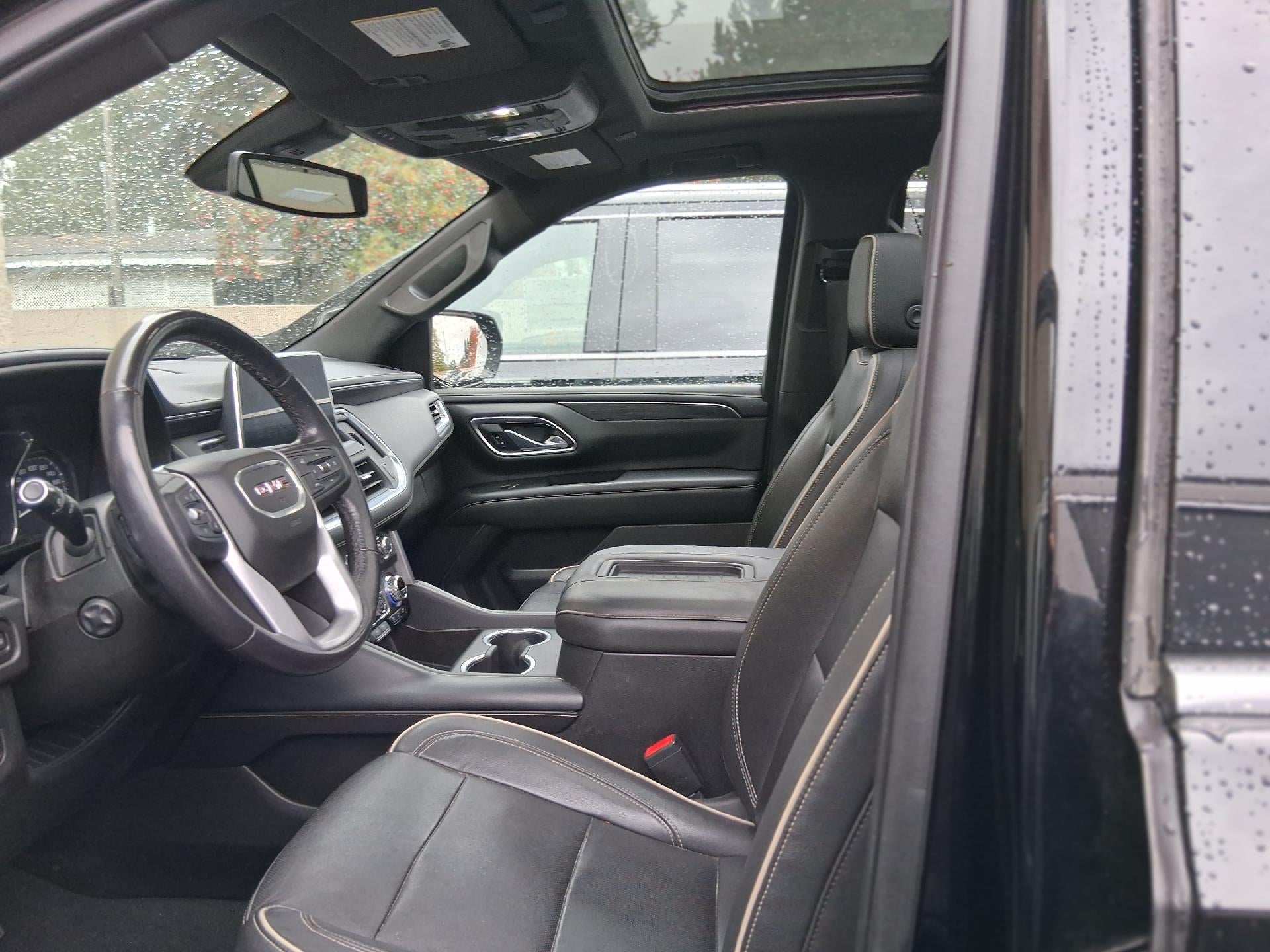 2021 GMC Yukon Power Dual Pane Panoramic Sunroof, Power Heated Seats, Max Trailering Package