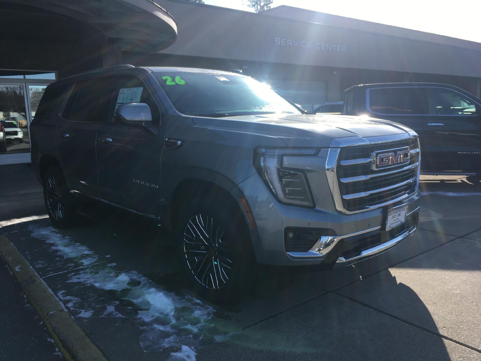 2026 GMC Yukon 4WD 4dr Elevation