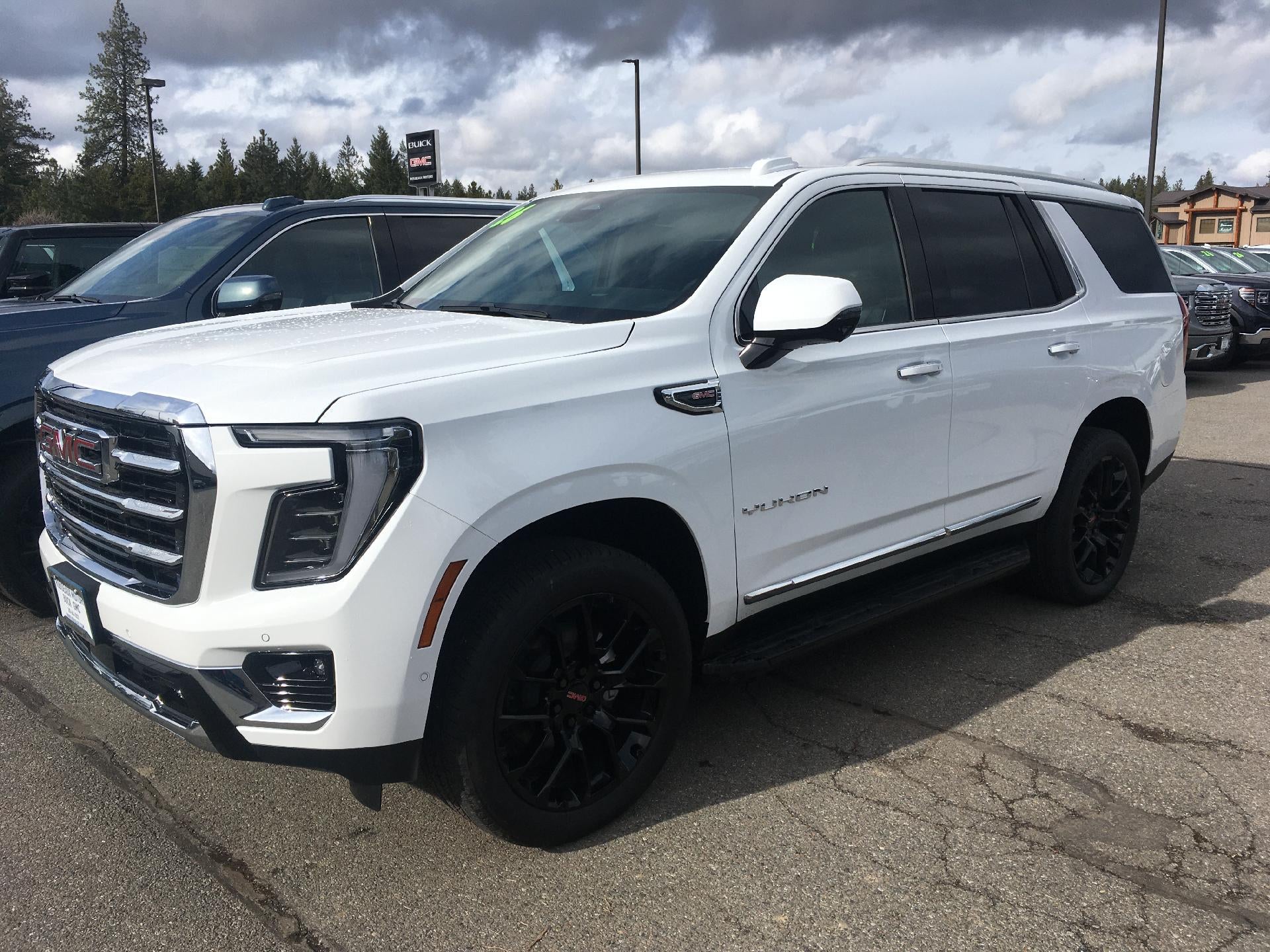 2026 GMC Yukon 4WD 4dr Elevation