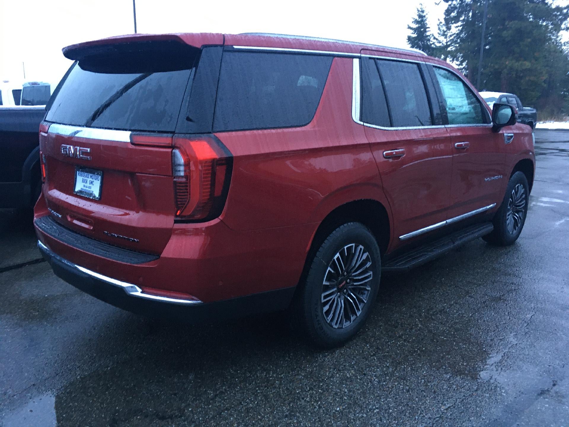 2026 GMC Yukon 4WD 4dr Elevation