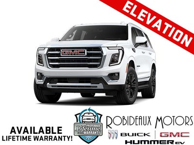 2026 GMC Yukon 4WD 4dr Elevation