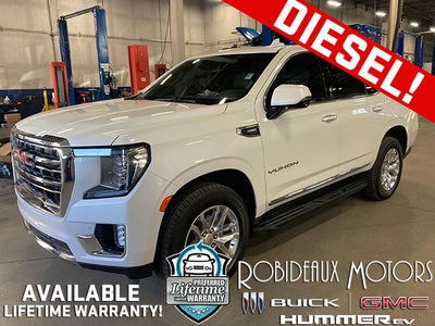 2024 GMC Yukon Power Memory Seat, Power Panoramic Sunroof, Adaptive Cruise Control