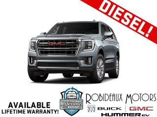 2022 GMC Yukon Power Lumbar Heated and Cooled Seat, 3rd Row, Front and Rear Park Assist