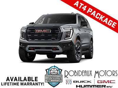 2026 GMC Yukon 4WD 4dr AT4