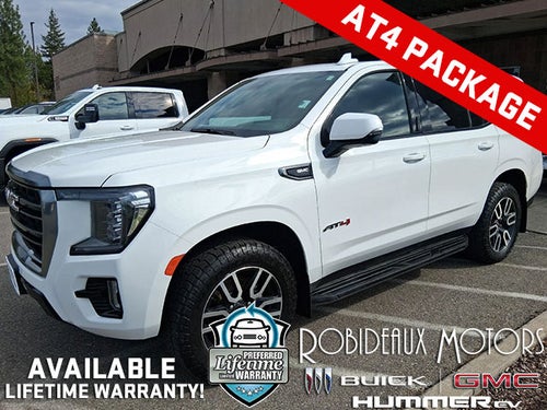 2024 GMC Yukon Memory Power Lumbar Seat, Technology Package, Power Dual Pane Panoramic Sunroof