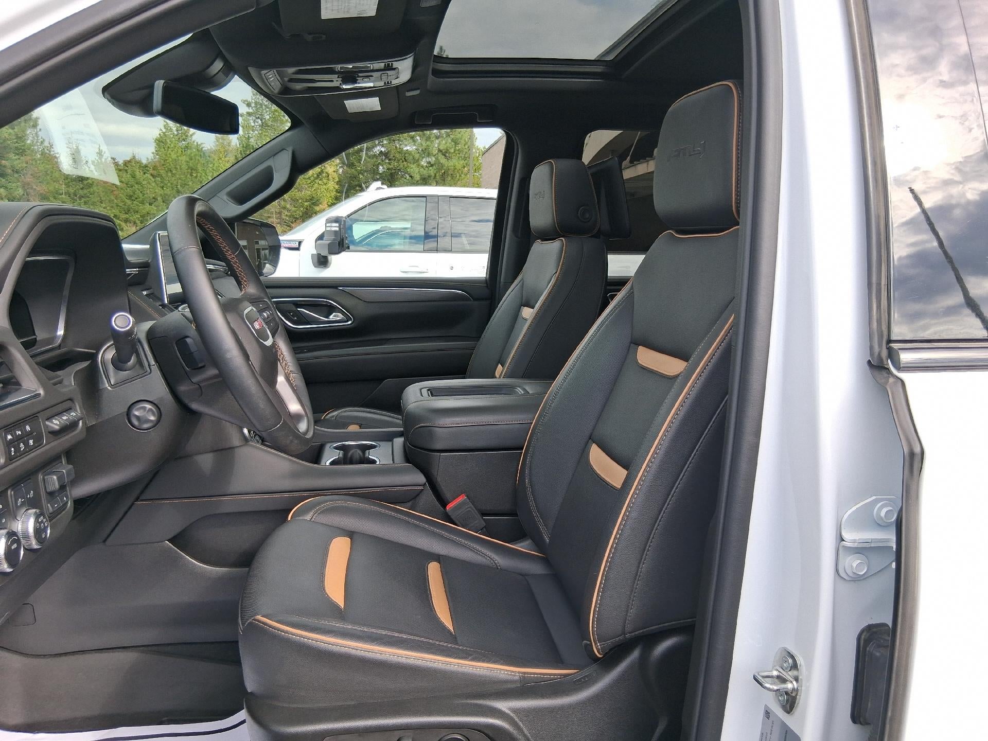 2024 GMC Yukon Memory Power Lumbar Seat, Technology Package, Power Dual Pane Panoramic Sunroof