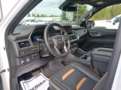 2024 GMC Yukon Memory Power Lumbar Seat, Technology Package, Power Dual Pane Panoramic Sunroof