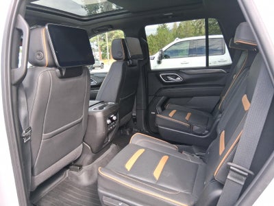 2024 GMC Yukon Memory Power Lumbar Seat, Technology Package, Power Dual Pane Panoramic Sunroof