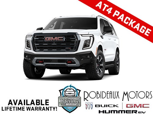 2026 GMC Yukon 4WD 4dr AT4