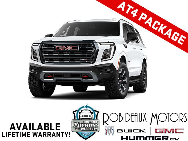 2026 GMC Yukon 4WD 4dr AT4